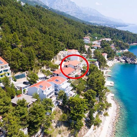 Apartments By The Sea Brela, Makarska - 2718 Exterior foto