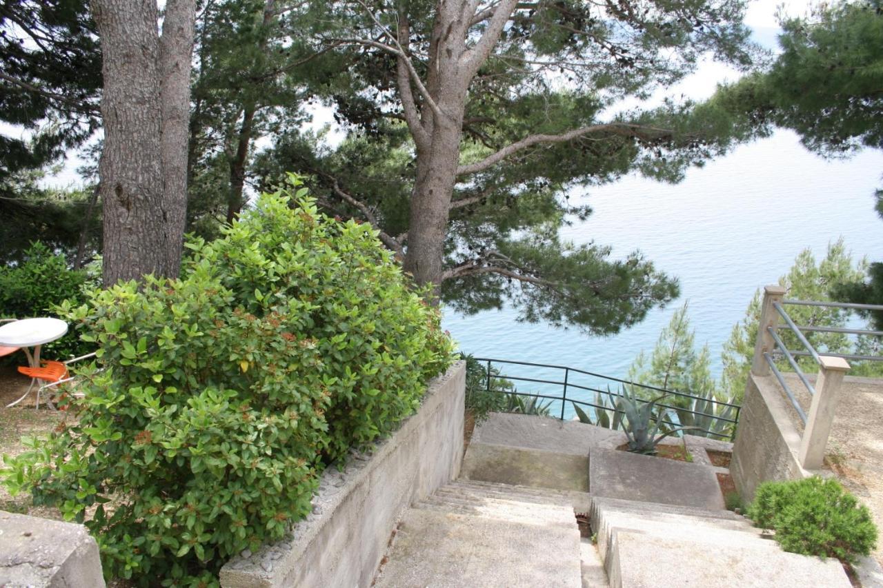 Apartments By The Sea Brela, Makarska - 2718 Exterior foto