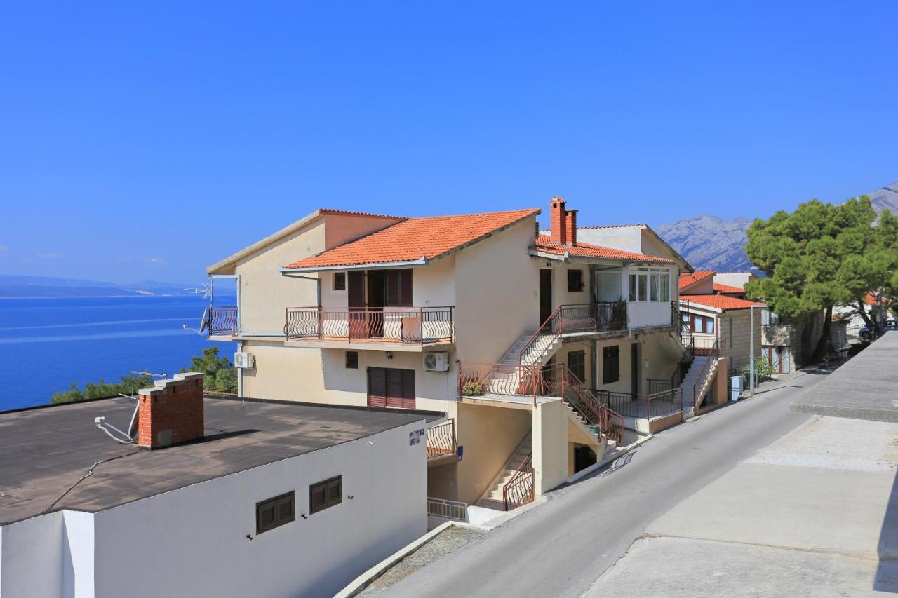 Apartments By The Sea Brela, Makarska - 2718 Exterior foto
