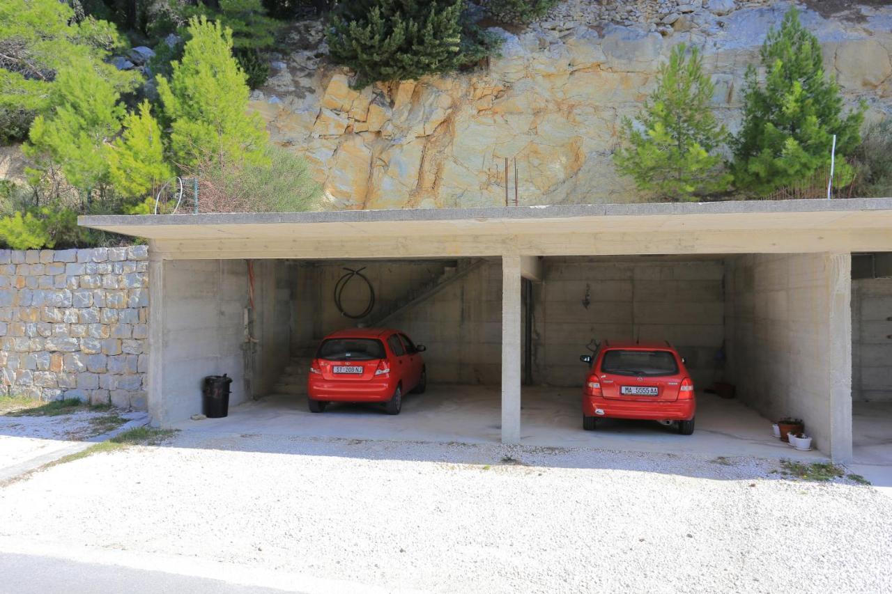Apartments By The Sea Brela, Makarska - 2718 Exterior foto