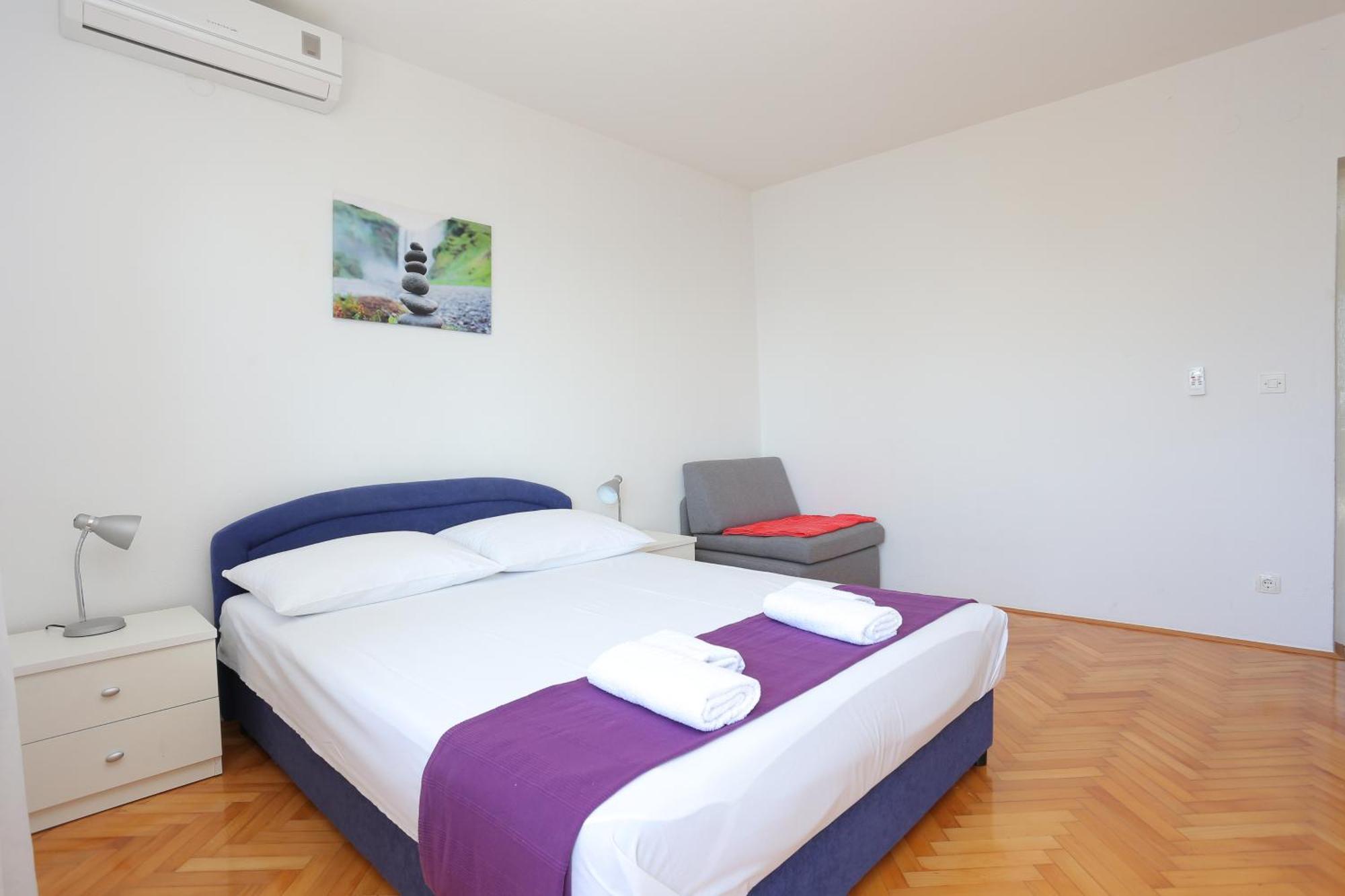Apartments By The Sea Brela, Makarska - 2718 Zimmer foto