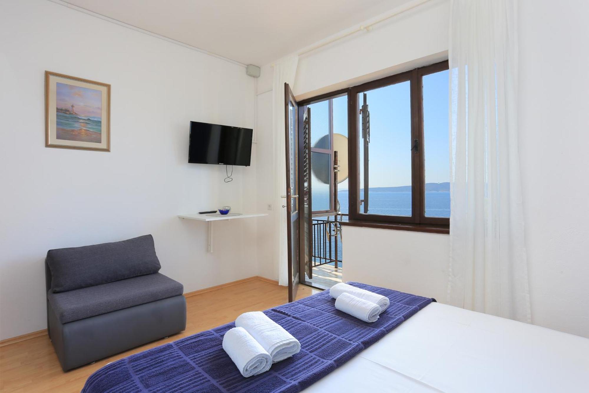 Apartments By The Sea Brela, Makarska - 2718 Zimmer foto