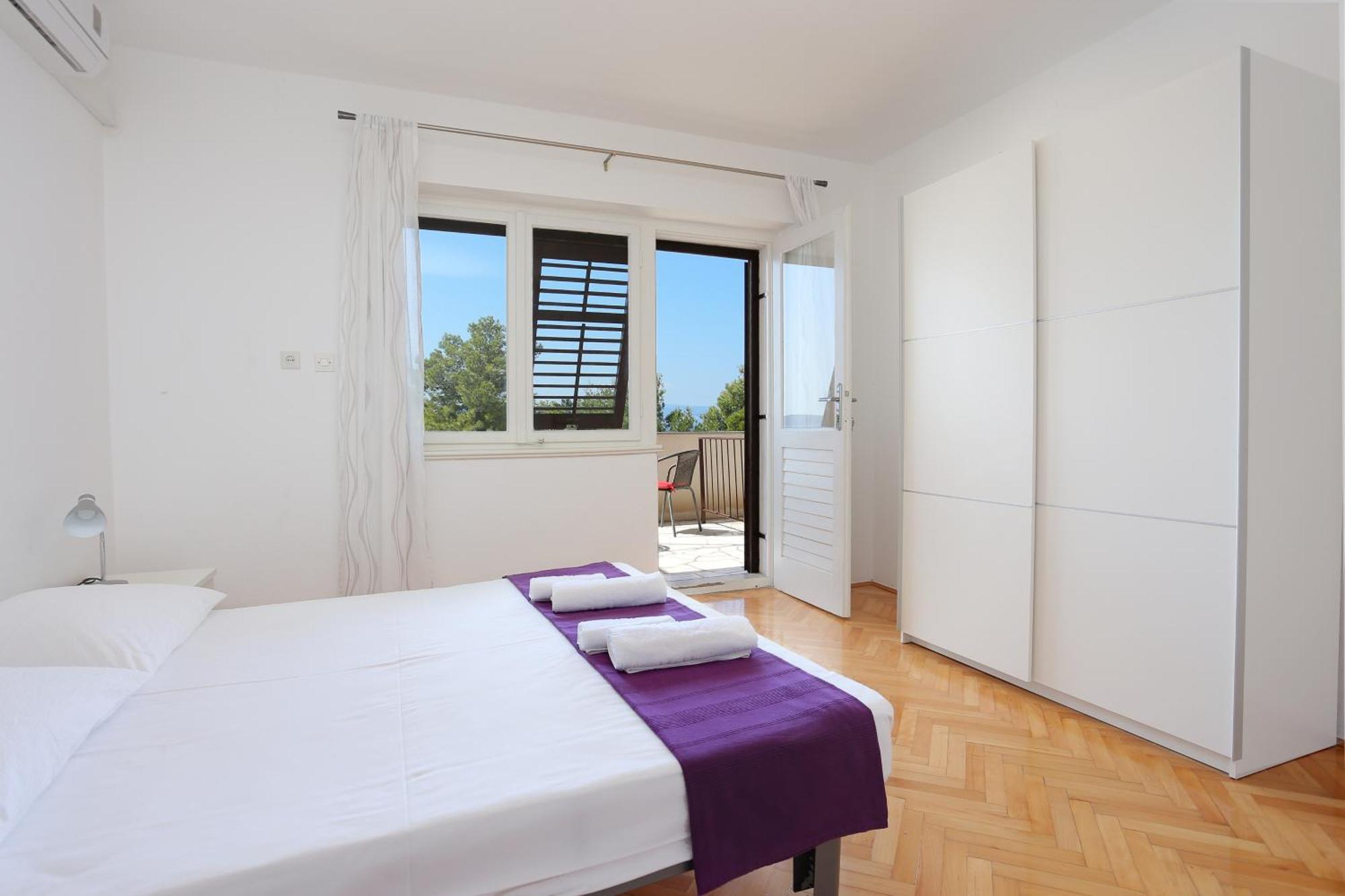 Apartments By The Sea Brela, Makarska - 2718 Zimmer foto