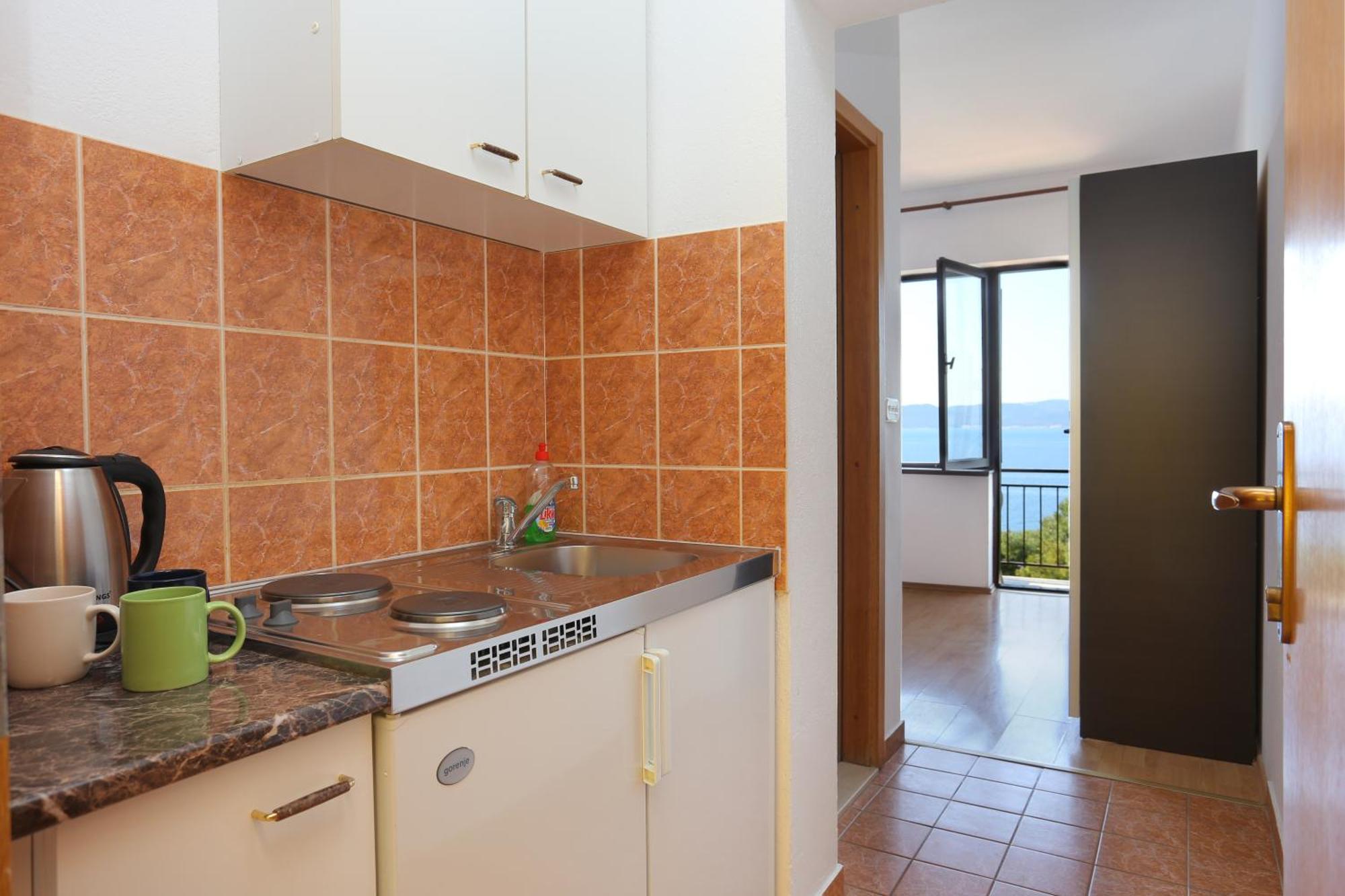 Apartments By The Sea Brela, Makarska - 2718 Zimmer foto
